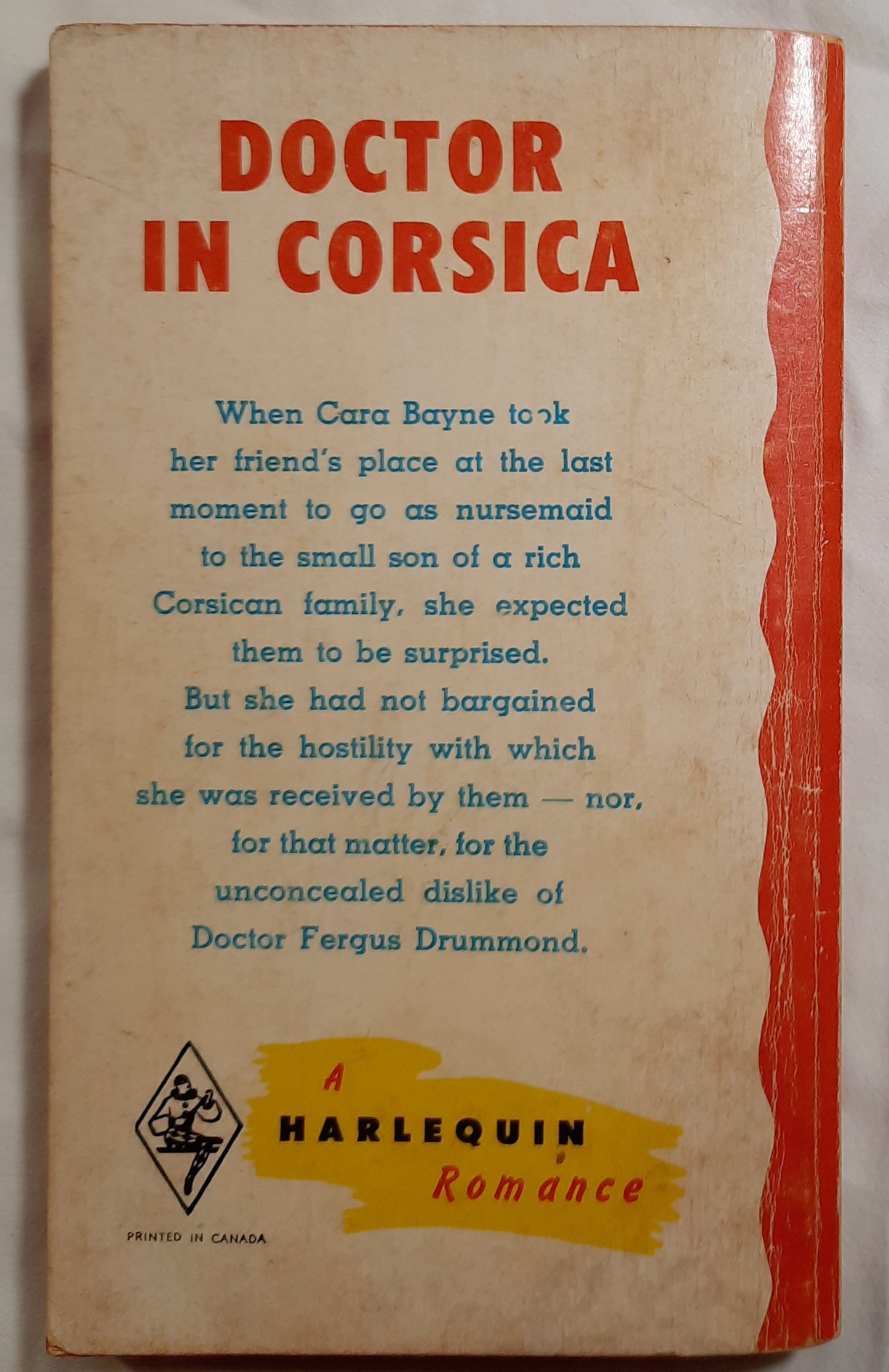 SET 6 Vintage Harlequin Romance Books: Doctor Robert Comes Around; Doctor in Corsica; My Heart Has Wings; Love Is Fire; Dr. Maitland's Secretary; South Island Stowaway (Good, Pbk)