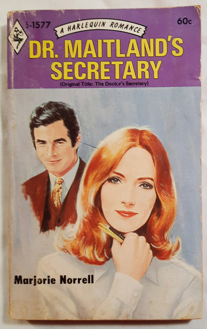 SET 6 Vintage Harlequin Romance Books: Doctor Robert Comes Around; Doctor in Corsica; My Heart Has Wings; Love Is Fire; Dr. Maitland's Secretary; South Island Stowaway (Good, Pbk)