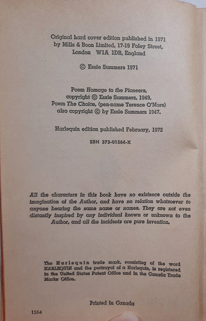 SET 6 Vintage Harlequin Romance Books: Doctor Robert Comes Around; Doctor in Corsica; My Heart Has Wings; Love Is Fire; Dr. Maitland's Secretary; South Island Stowaway (Good, Pbk)