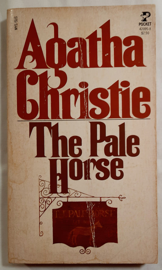 The Pale Horse by Agatha Christie (Acceptable, 1963, Pbk, 210 pages, Pocket Books)