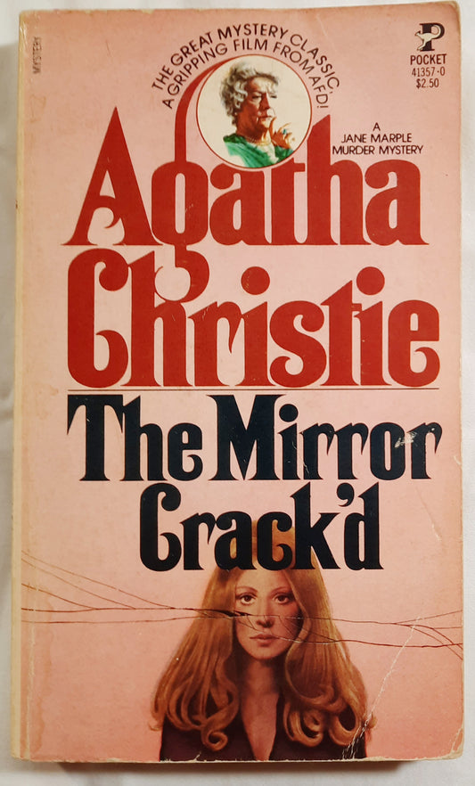 The Mirror Crack'd by Agatha Christie (Jane Marple, Good, 1964, Pbk, 208 pages, Pocket Books)