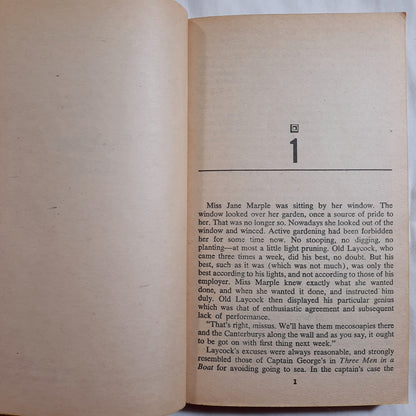 The Mirror Crack'd by Agatha Christie (Jane Marple, Good, 1964, Pbk, 208 pages, Pocket Books)