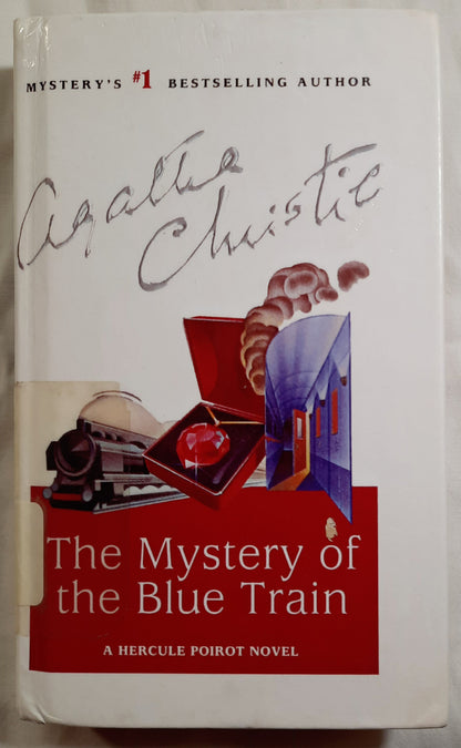 The Mystery of the Blue Train by Agatha Christie (Hercule Poirot, Very good, 1991, HC, 278 pages, Berkley Books)