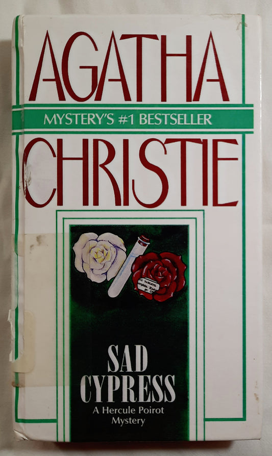 Sad Cypress by Agatha Christie (Hercule Poirot, 1984, Very good, HC, 229 pages, Berkley Books)