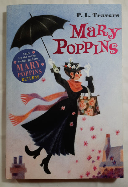 Mary Poppins by P.L. Travers (Very Good, 1997, Pbk, 191 pages, Houghton Mifflin Harcourt)