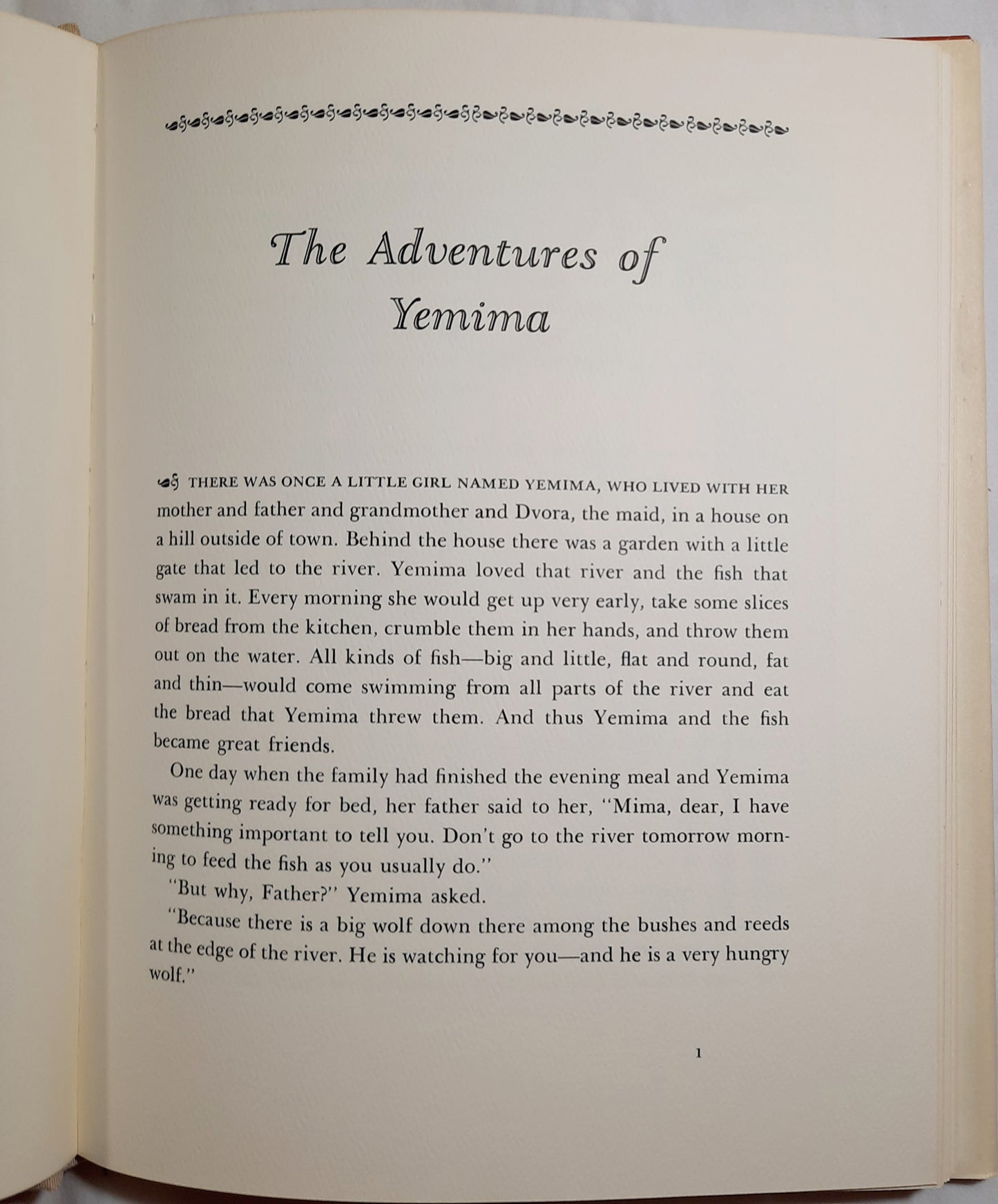 The Adventures of Yemima and Other Stories by Abraham Soyer (Very good, 1979, HC, 70 pages, The Viking Press)