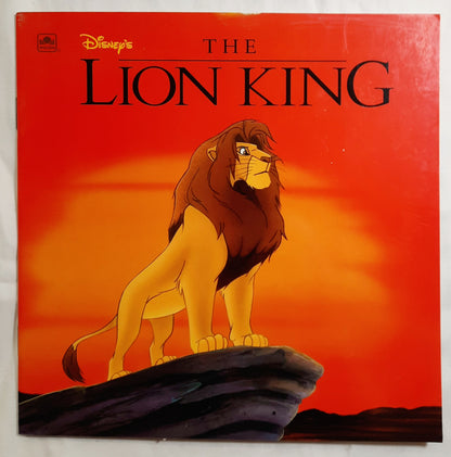 Disney's The Lion King adapted by Margo Hover (Very good, 1994, Pbk, 23 pages, Western Publishing Co.)