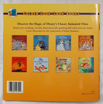 Disney's The Lion King adapted by Margo Hover (Very good, 1994, Pbk, 23 pages, Western Publishing Co.)