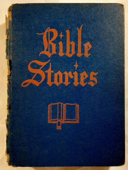 Bible Stories from the Old and New Testaments by Henry E. Vallely (Acceptable, 1941, HC, 237 pages, Whitman Publishing)