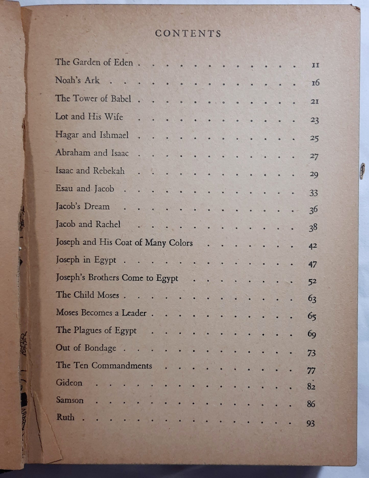 Bible Stories from the Old and New Testaments by Henry E. Vallely (Acceptable, 1941, HC, 237 pages, Whitman Publishing)