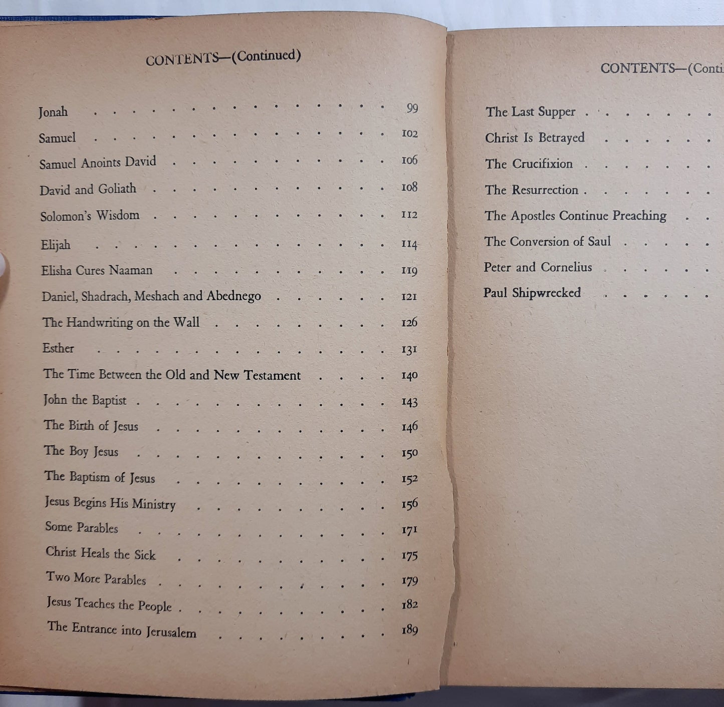 Bible Stories from the Old and New Testaments by Henry E. Vallely (Acceptable, 1941, HC, 237 pages, Whitman Publishing)