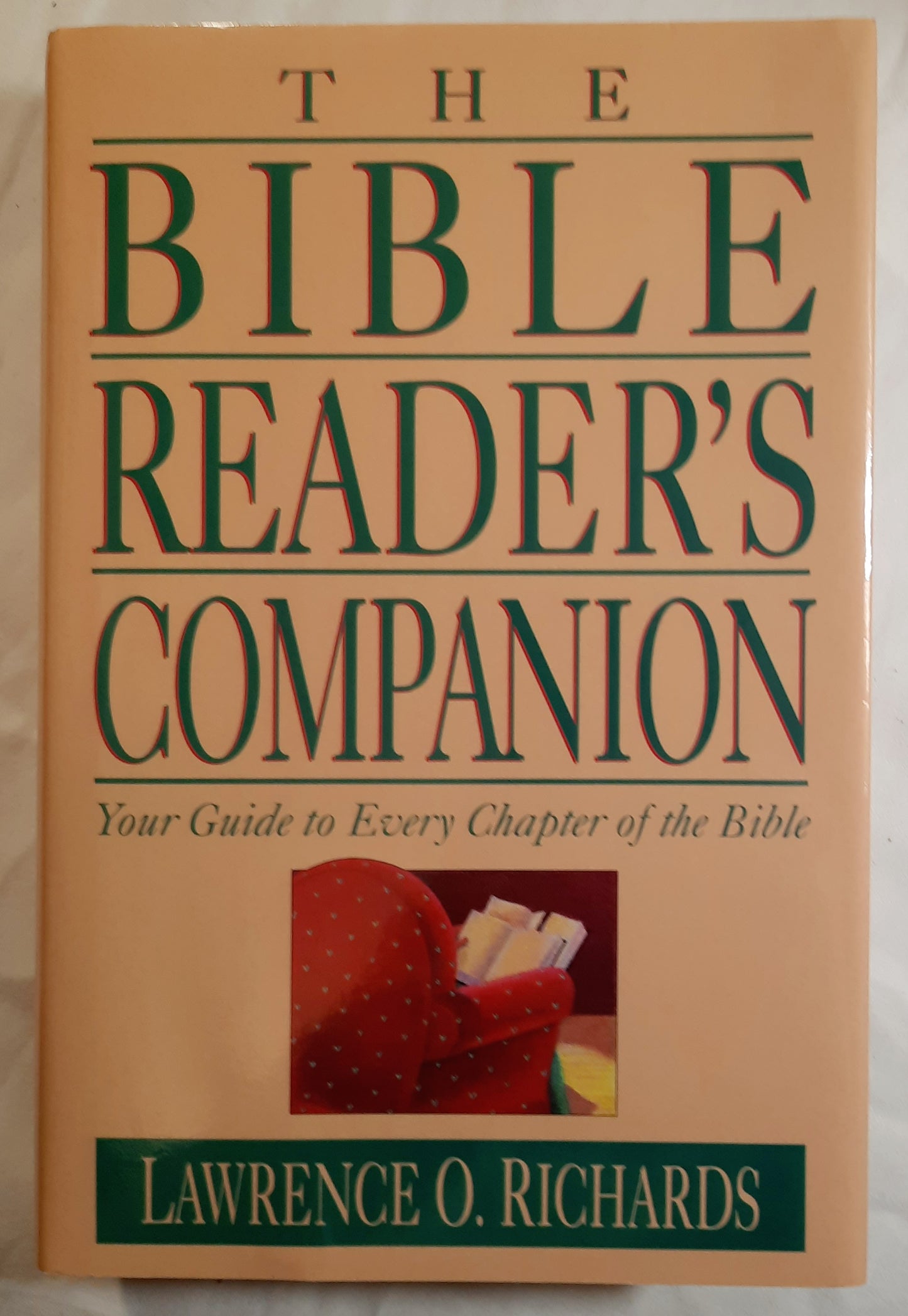 The Bible Reader's Companion by Lawrence O. Richards (Very good, 1991, HC, 933 pages, Victor Books)