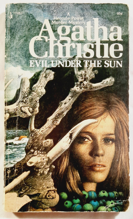 Evil Under the Sun by Agatha Christie (Hercule Poirot, Good, 1973, Pbk, 175 pages, Pocket Books)