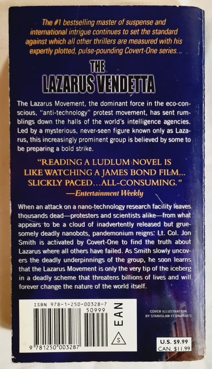 The Lazarus Vendetta (A Covert-One novel, Very Good, 2004, Pbk, 517 pages, St. Martin's Press)