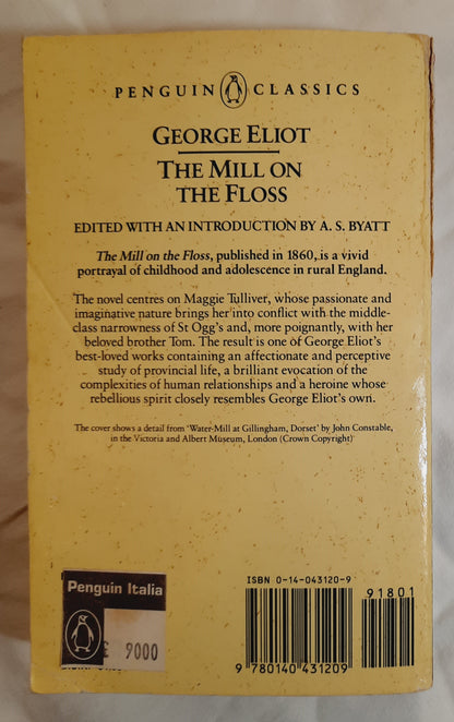 The Mill on the Floss by George Eliot (Good, 1985, Pbk, 704 pages, Penguin Classics)