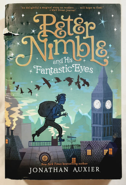 Peter Nimble and His Fantastic Eyes #1 by Jonathan Auxier (Good, 2011, Pbk, 400 pages, Amulet Books)