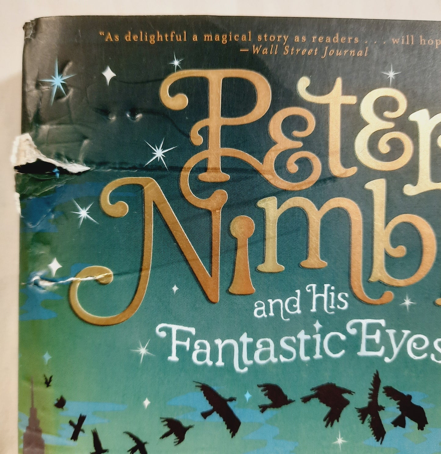 Peter Nimble and His Fantastic Eyes #1 by Jonathan Auxier (Good, 2011, Pbk, 400 pages, Amulet Books)