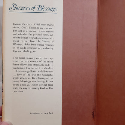 Helen Stiner Rice Poetry 3 Book SET: Heart Gifts, Lovingly, Showers of Blessing (HC, Guideposts)