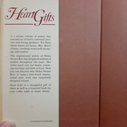 Helen Stiner Rice Poetry 3 Book SET: Heart Gifts, Lovingly, Showers of Blessing (HC, Guideposts)