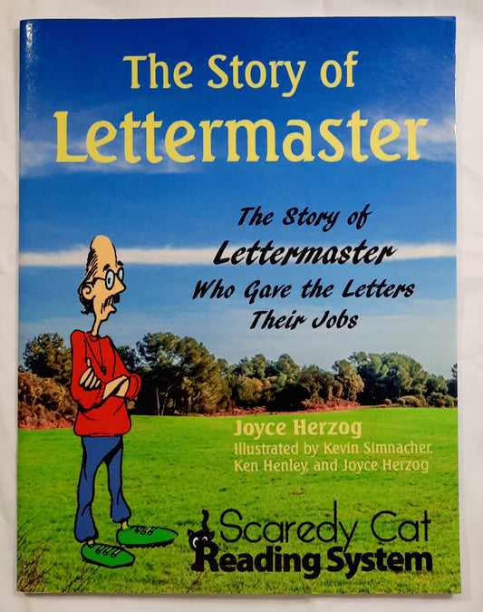 The Story of Lettermaster by Joyce Herzog (New, 2016, PBK, 31 pages, Ability Based Learning)