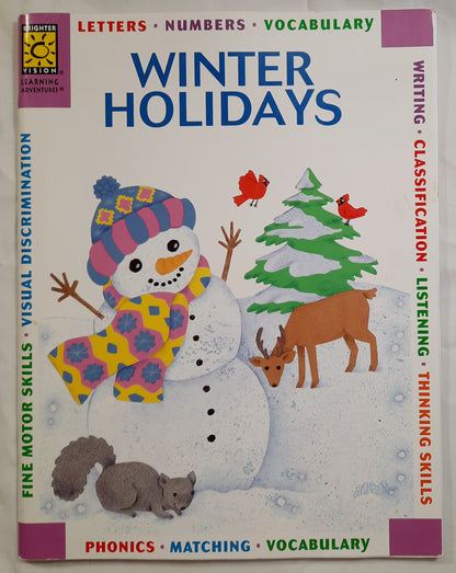 Winter Holidays by Catherine Hernandez (Very good, Brighter Vision, 1995, Pbk, 24 pages)