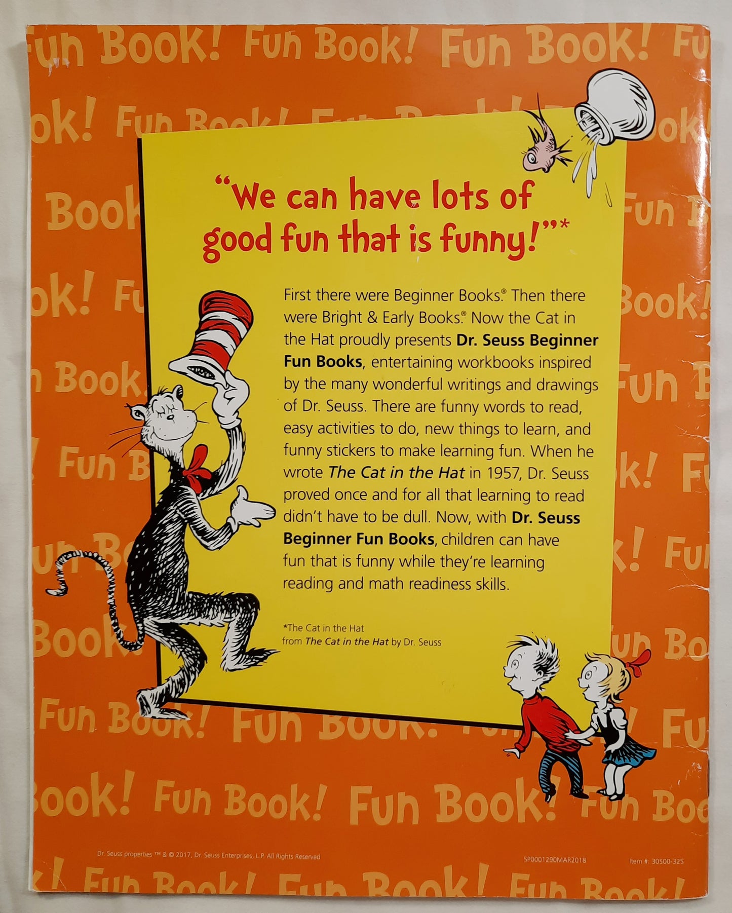 Wet Foot, Dry Foot, Low Foot, High Foot: Learn About Opposites by Dr. Seuss (Very good, Pbk, 2017, Early Moments)