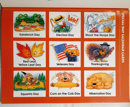 Celebrate the Months: November by Kristine Johnson (Very good, 1998, Pbk, 96 pages, Creative Teaching Press)