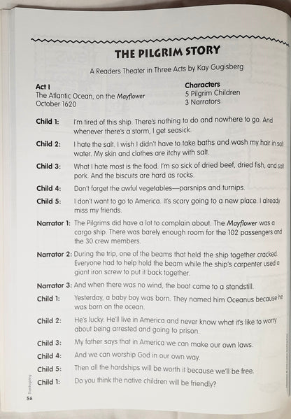 Celebrate the Months: November by Kristine Johnson (Very good, 1998, Pbk, 96 pages, Creative Teaching Press)