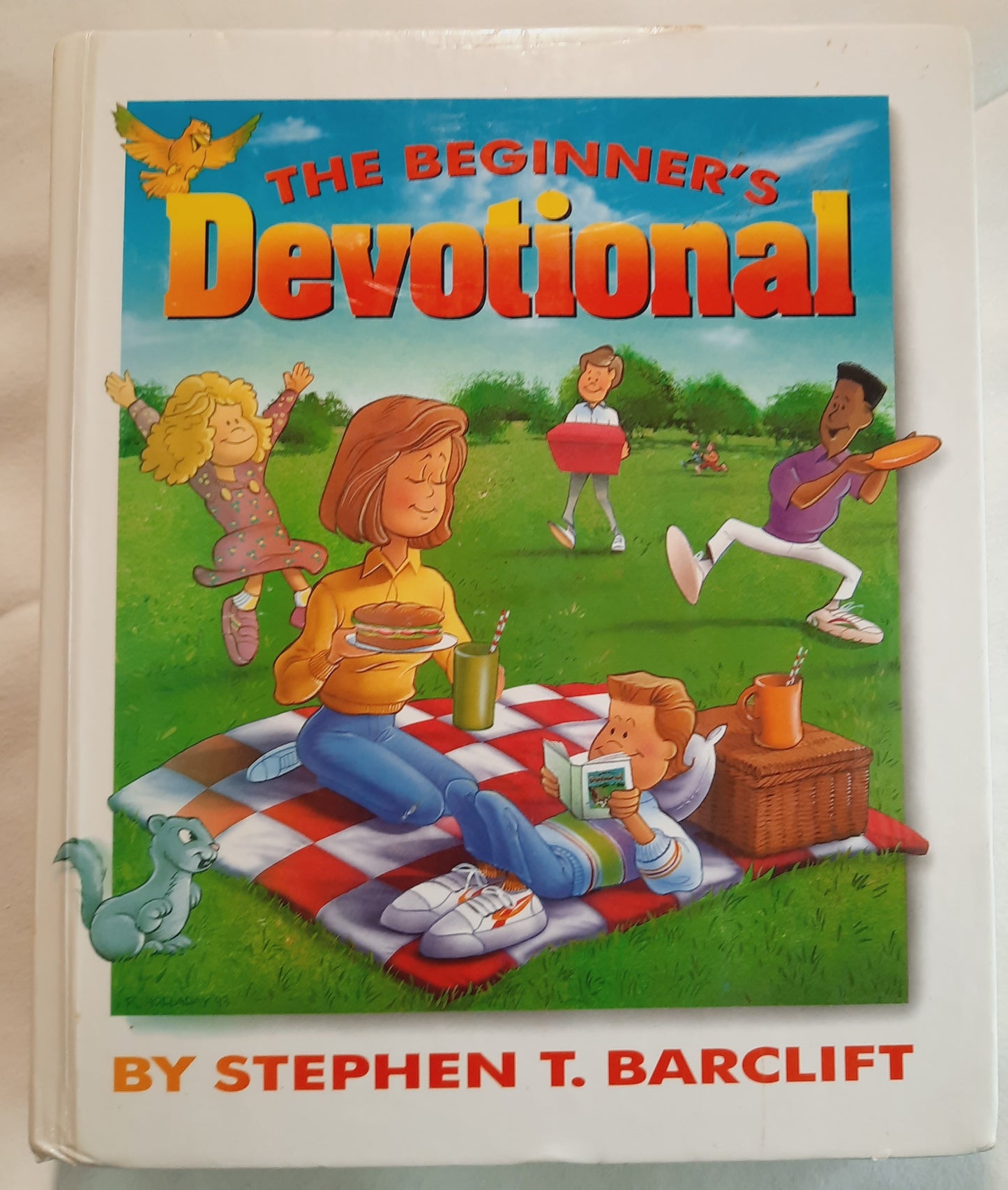 The Beginner's Devotional by Stephen T. Barclift (Good, 1991, HC, Gold 'n' Honey Books, 376 pages)