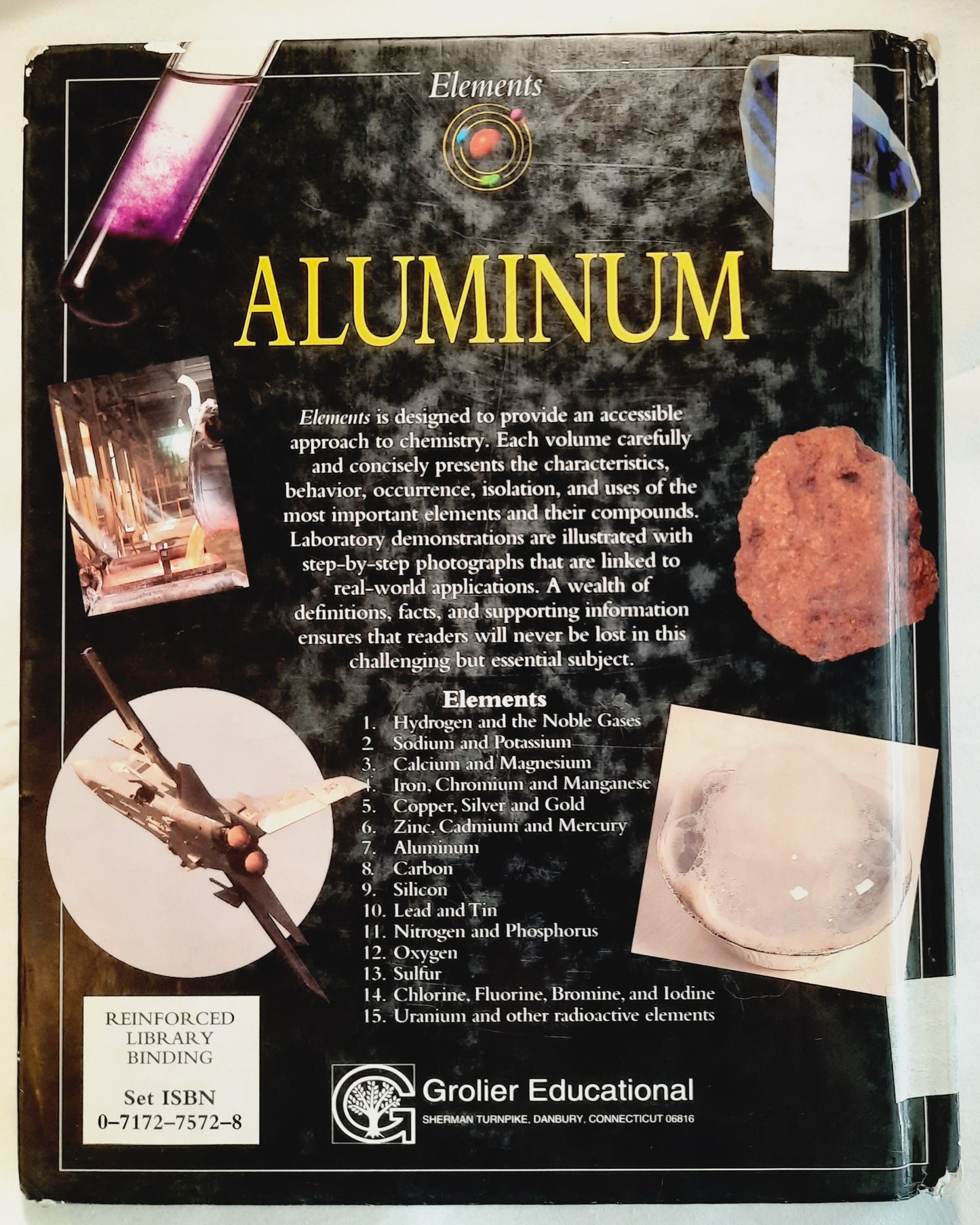 Elements: Aluminum by Brian Knapp (Good, 1996, HC, 56 pages, Grolier Educational)