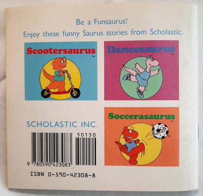 Saurus Gang Kids SET of 3: Karatesaurus; Soccersaurus; Scooterasaurus by Cliff Galbraith (Very good, 1989, Pbk, 32 pages, Scholastic)