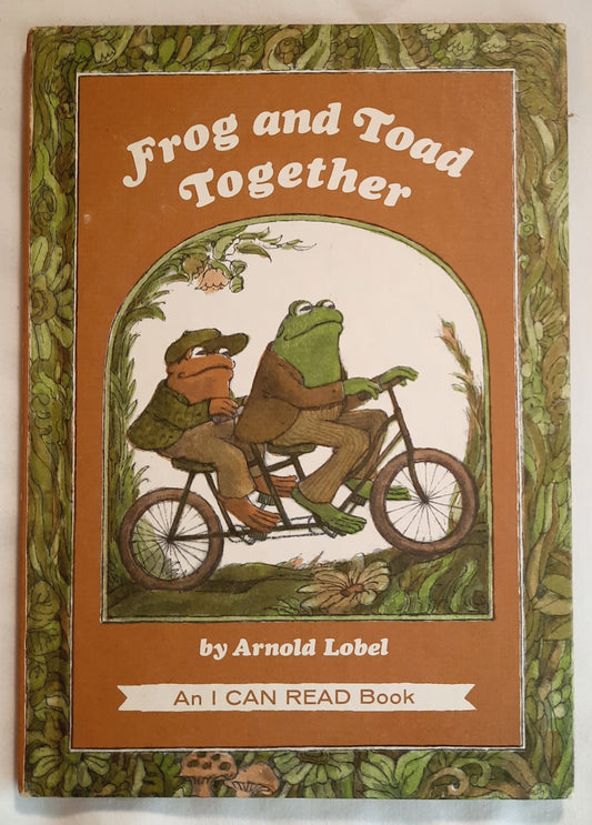 Frog and Toad Together (Very good, 1972, HC, 64 pages, Weekly Reader Books)