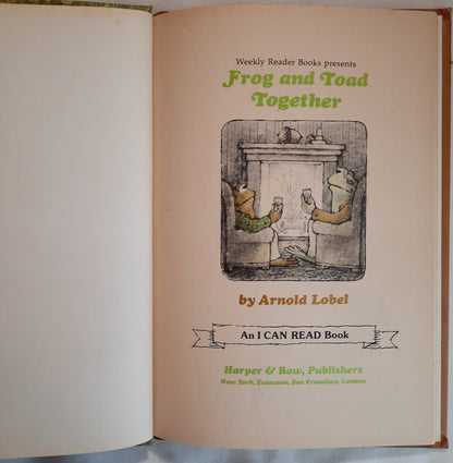 Frog and Toad Together (Very good, 1972, HC, 64 pages, Weekly Reader Books)