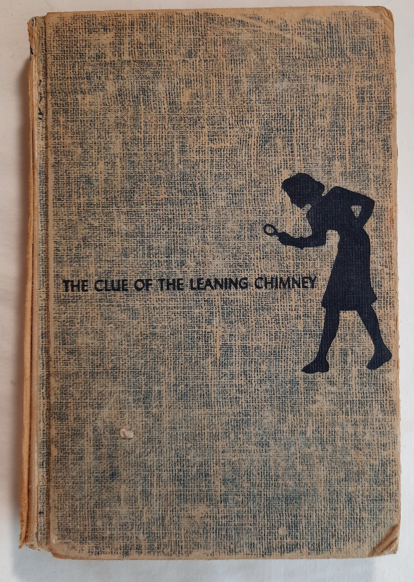 The Clue of the Leaning Chimney by Carolyn Keene (Good, 1949, HC, 212 pages, Grosset & Dunlap)