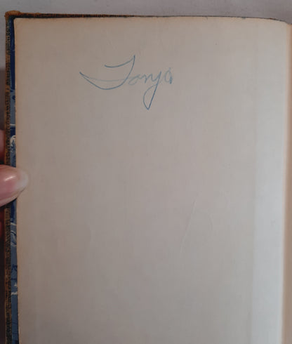 The Clue of the Leaning Chimney by Carolyn Keene (Good, 1949, HC, 212 pages, Grosset & Dunlap)