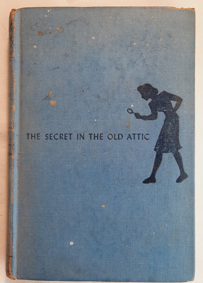 The Secret in the Old Attic Good, 1944, HC, 216 pages, Grosset & Dunlap)