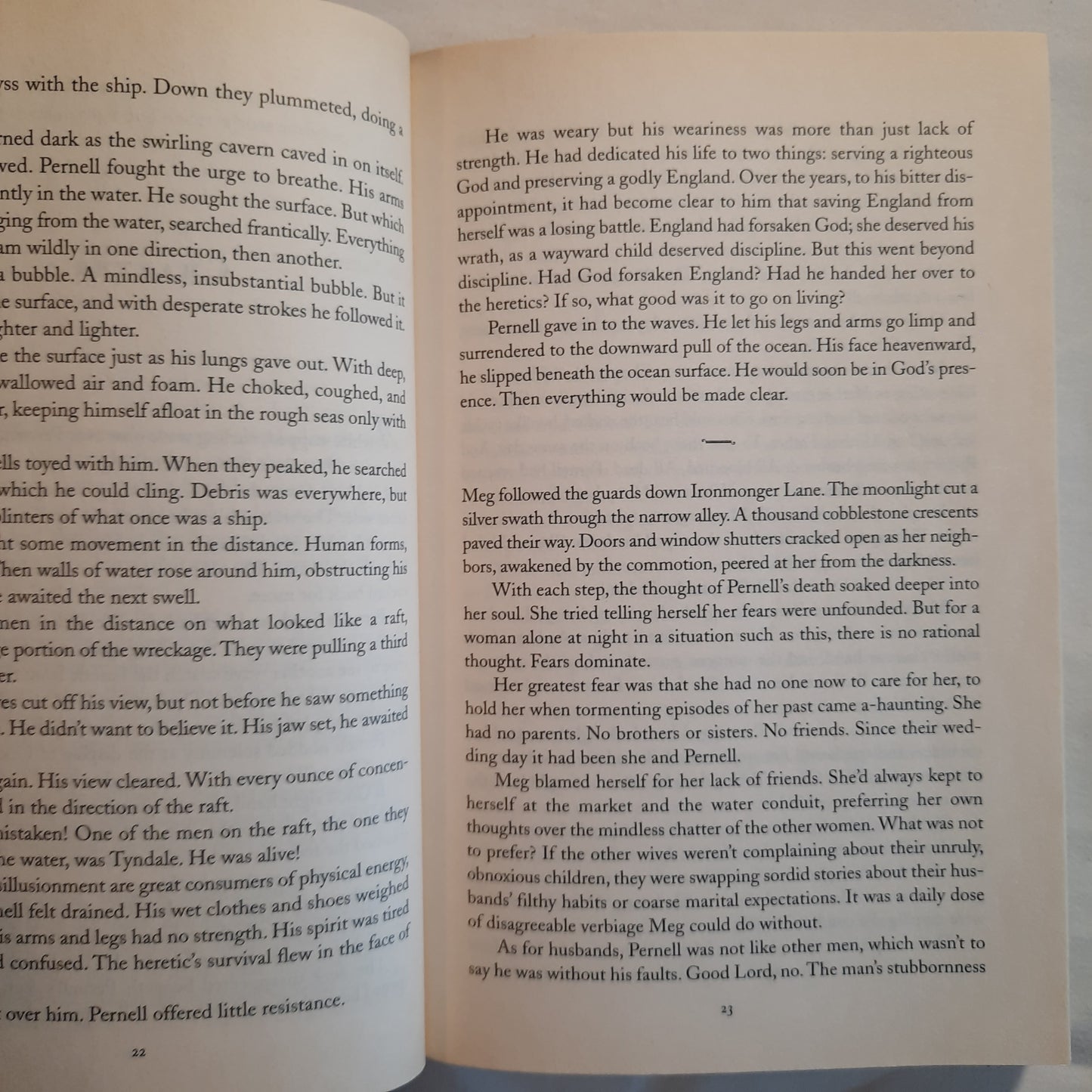 Beyond the Sacred Page: The Tyndale Translation by Jack Cavanaugh (Good, 2003, Pbk, 336 pages, Zondervan)