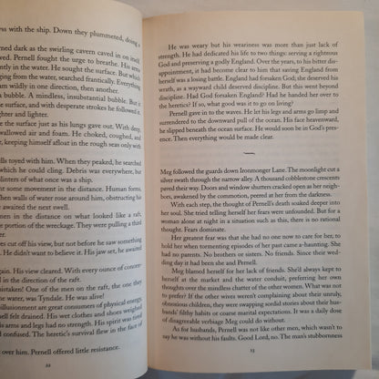 Beyond the Sacred Page: The Tyndale Translation by Jack Cavanaugh (Good, 2003, Pbk, 336 pages, Zondervan)