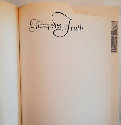 Glimpses of Truth #1 by Jack Cavanaugh (The Wycliffe Translation, Very good, 1999, Pbk, 318 pages, Zondervan)