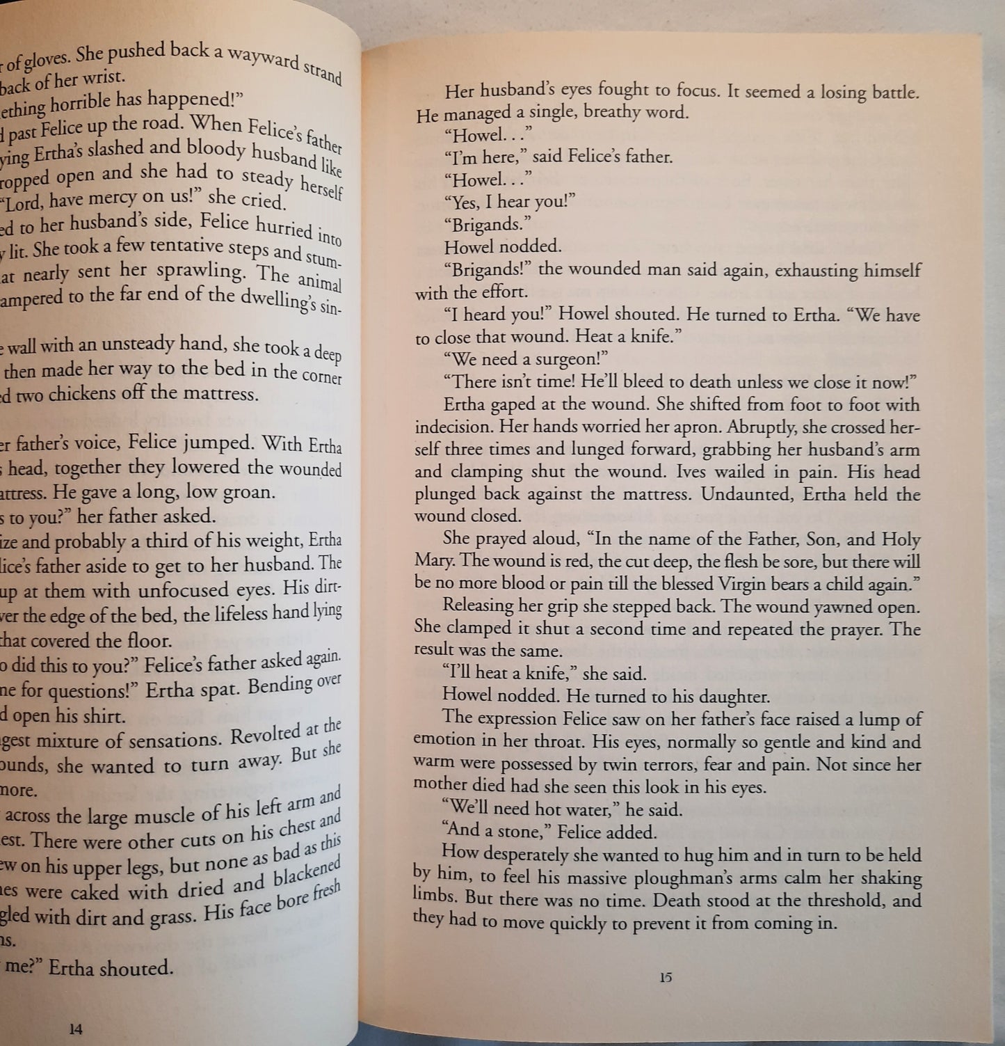 Glimpses of Truth #1 by Jack Cavanaugh (The Wycliffe Translation, Very good, 1999, Pbk, 318 pages, Zondervan)