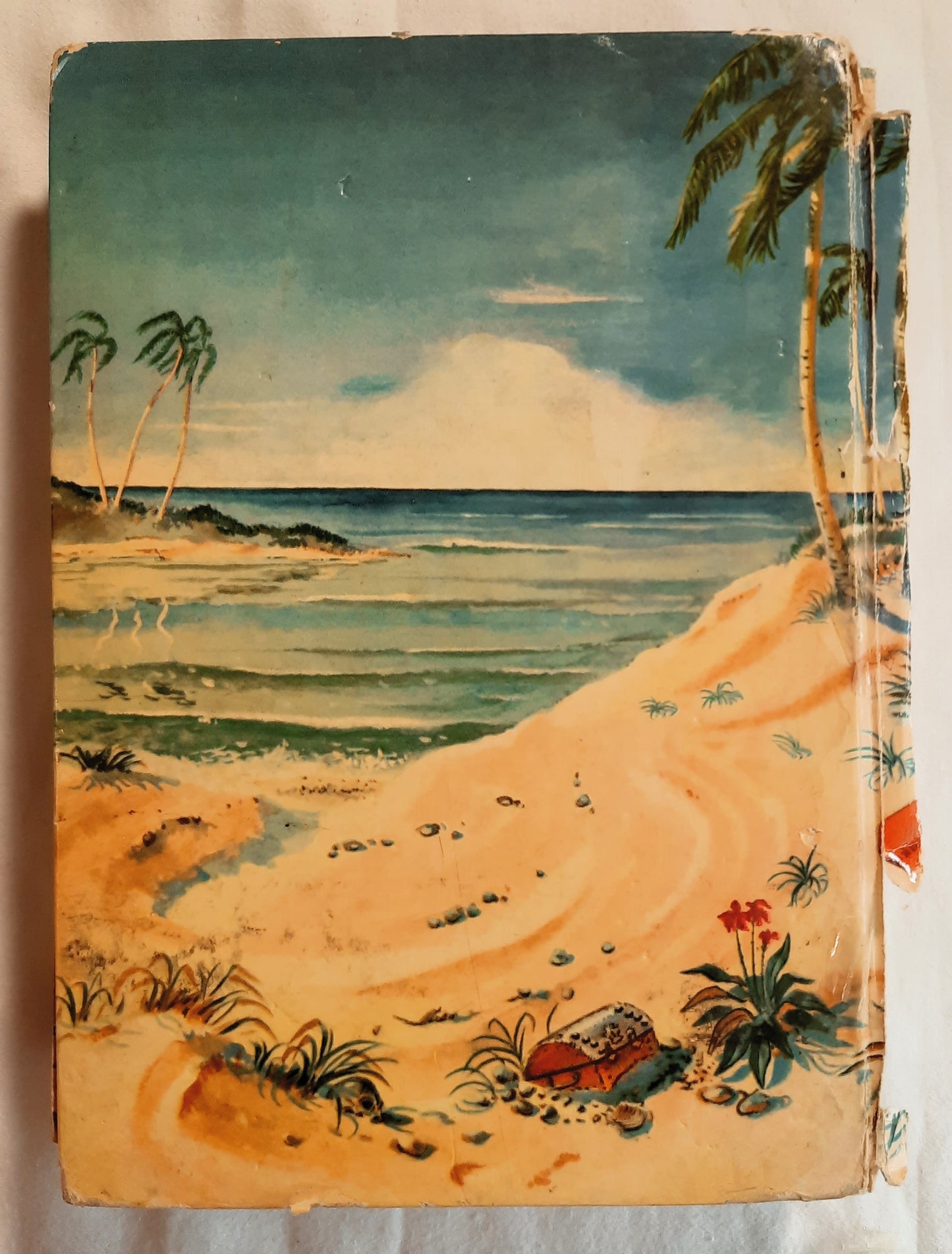 Treasure Island by Robert Louis Stevenson (Acceptable, 1955, HC, 283 pages, Whitman Publishing)