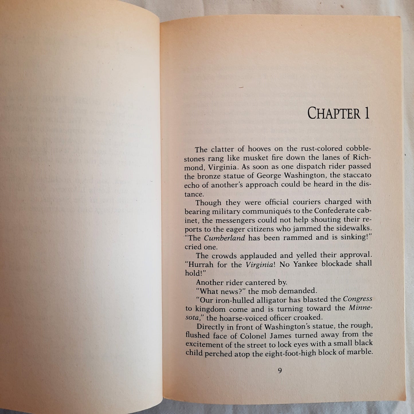Cannons of the Comstock #5 by Brock & Bodie Thoene (Saga of the Sierras, Very Good, 1992, Pbk, 203 pages, Bethany House)
