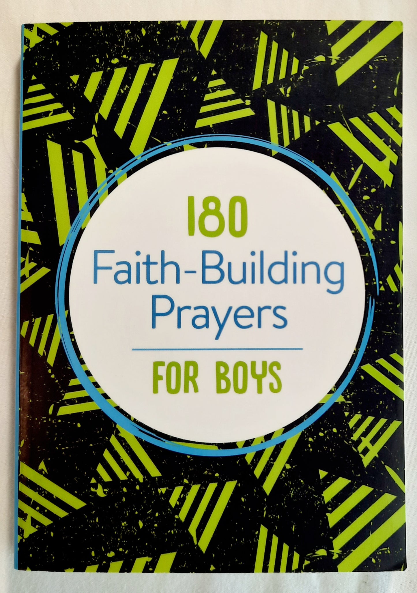 180 Faith-Building Prayers for Boys by Janice Thompson (Very good, 2019, Pbk, 192 pages, Barbour Books)