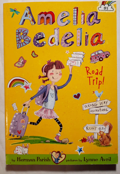 Amelia Bedelia: Road Trip #3 by Herman Parish (Very good, 2013, Pbk, 160 pages, Scholastic)