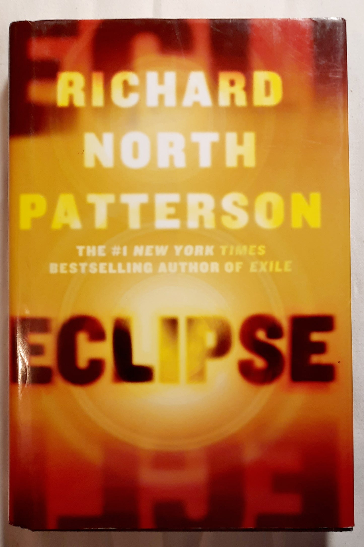 Eclipse by Richard North Patterson (Very good, 2009, HC, 370 pages, Henry Holt & Co.)