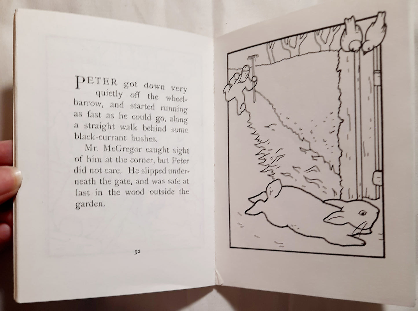 The Little Tale of Peter Rabbit: A Coloring Book by Beatrix Potter; Anna Pomaska (Very good, 1986, Pbk, 61 pages, Dover Little Activity Books)