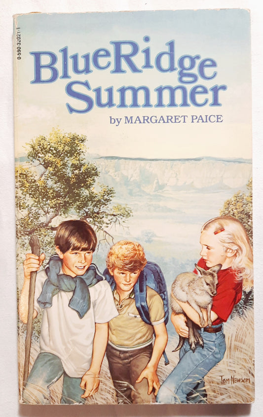 Blue Ridge Summer by Margaret Paice (Good, 1979, Pbk, 103 pages, Scholastic)