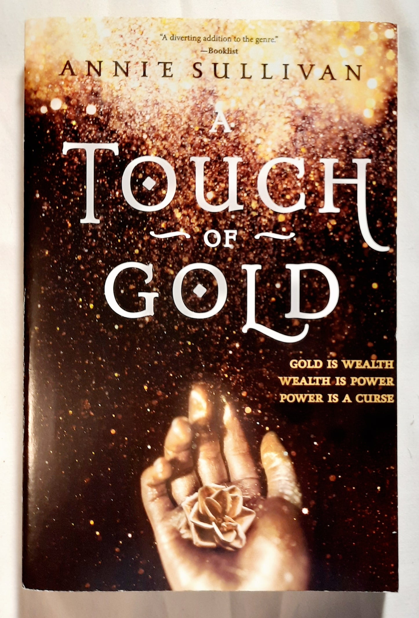 A Touch of Gold #1 by Annie Sullivan (Very good, 2019, Pbk, 320 pages, Blink)