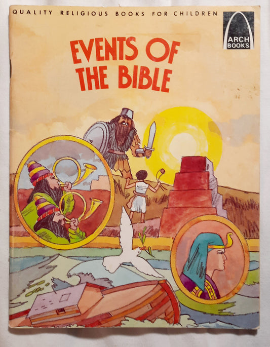 Events of the Bible by Gloria Truitt (Very good, 1984, Pbk, 32 pages, Concordia Publishing)