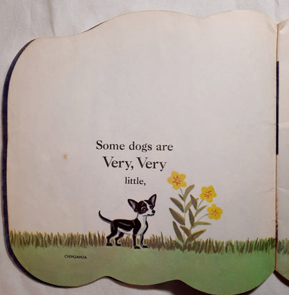 The Dog Book by Jan Pfloog (Good, 1977, Pbk, A Golden Shape Book)